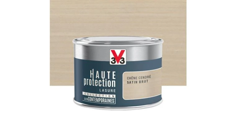 LASURE V33 HAUTE SAISON 8ANS VERT PROVENCE 0.125L