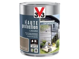 LASURE V33 HAUTE SAISON 8ANS GRIS ARGENT 0.75L
