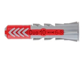 Cheville Duopower Ø 6 x 30 mm - Boîte de 100 - Fischer