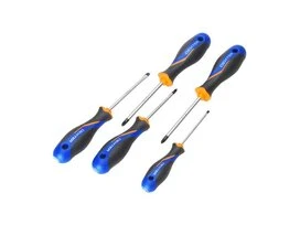 Coffret de 5 Tournevis Plat et Cruciforme