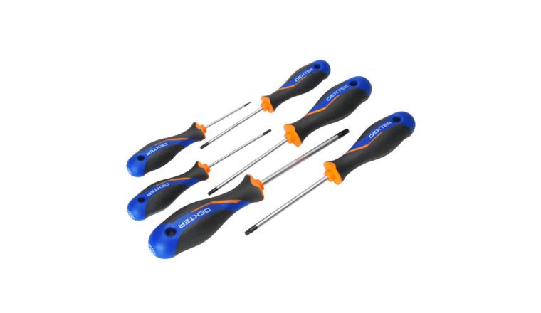 TOURNEVIS SET 6 TAMPER TORX DX