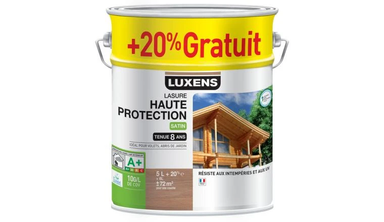LASURE 8 ANS CHENE NATUREL 5L