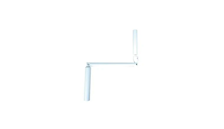 POIGNEE MANIVEL  L420 D12MM BC