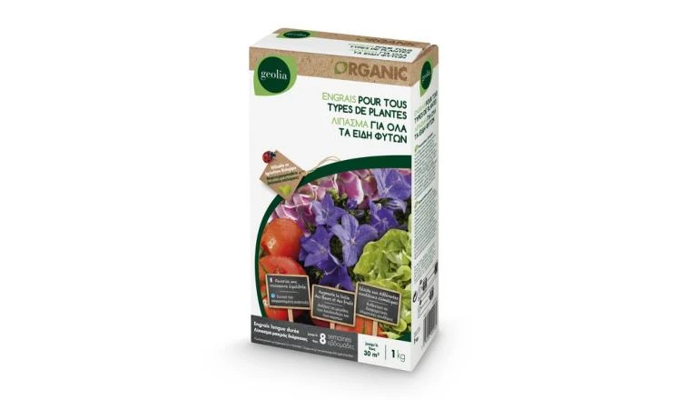 ENGRAIS UNIVERSEL 10KG GEOLIA