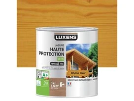 LASURE LUXENS 8 ANS CHENE CLAIR SATINE 1L