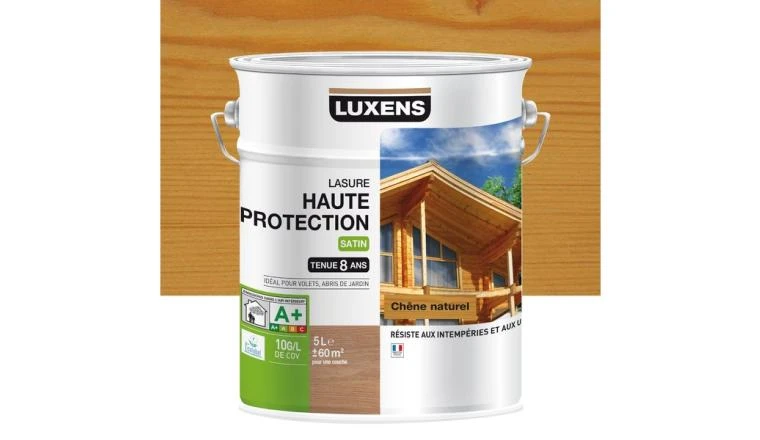LASURE 8 ANS CHENE NATUREL 5L