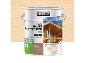 LASURE LUXENS 8 ANS INCOLORE SATINE 5L