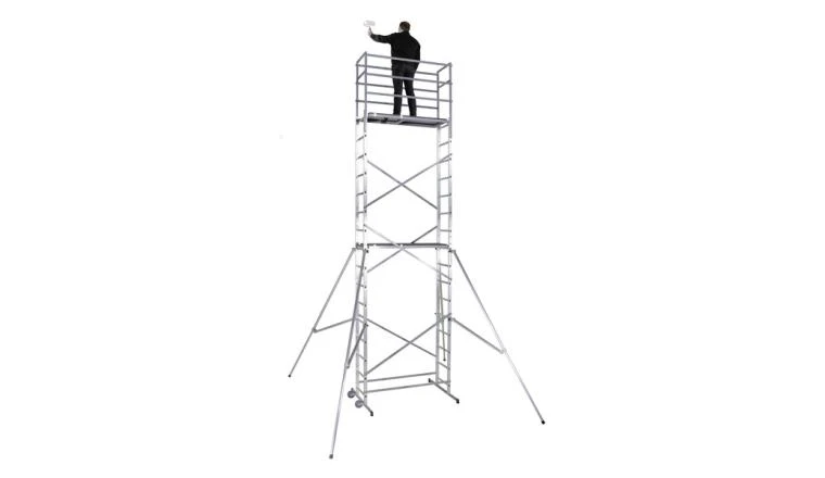 ECHAFAUDAGE 6.5M 2 PLATEAUX