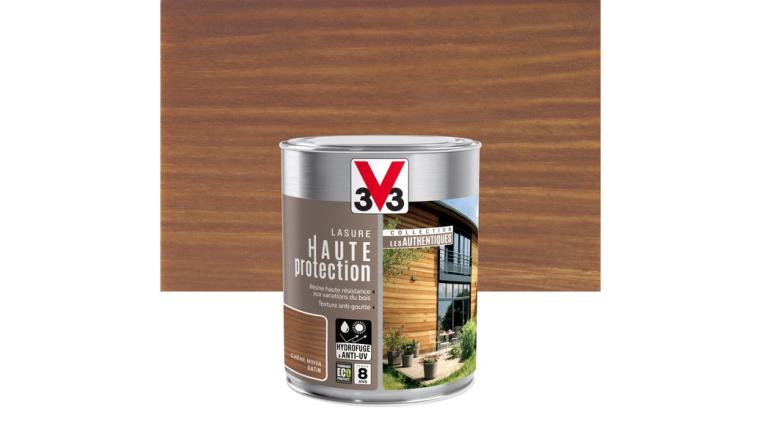 LASURE V33 HAUTE SAISON 8ANS INCOLORE 0.75L