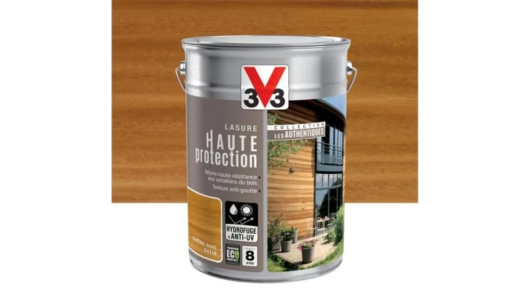LASURE V33 HAUTE SAISON 8ANS CHENE DORE 5L
