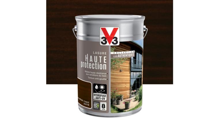 LASURE V33 HAUTE SAISON 8ANS CHENE FONCE 5L