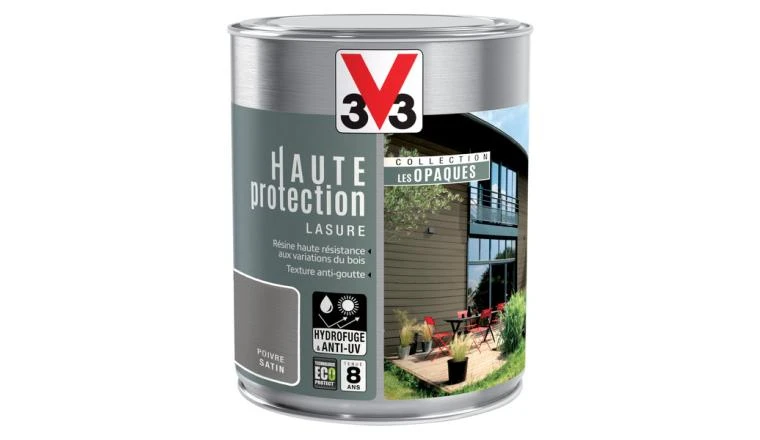 LASURE V33 HAUTE SAISON 8ANS POIVRE 0.75L