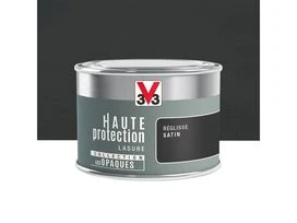 LASURE V33 HAUTE SAISON 8ANS NOIR CHARBON 0.125L