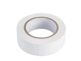 RUBAN ADHESIF ISOLANT 19MMX10M BLANC