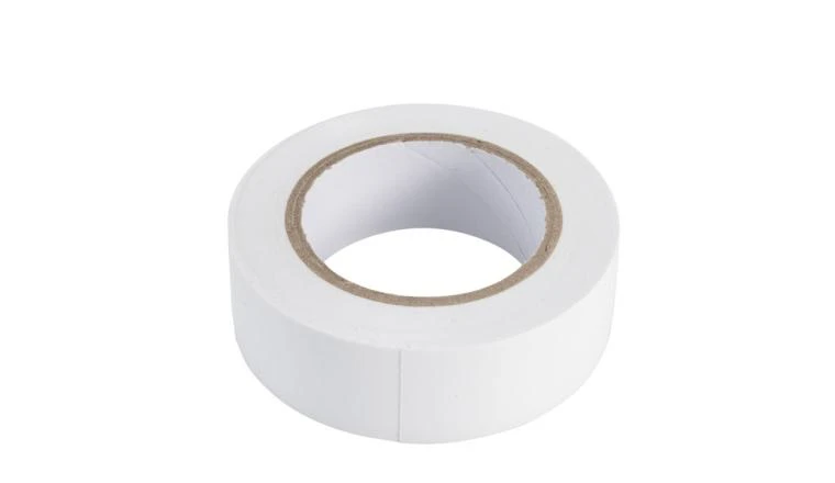 RUBAN ADHESIF ISOLANT 19MMX10M BLANC