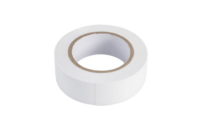 RUBAN ADHESIF ISOLANT 19MMX10M BLANC