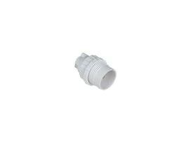 DOUILLE B22 NYLON DB BLANC
