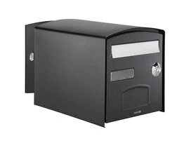 BOITE AUX LETTRES NORMALISEE BALUTIC 2P NOIR