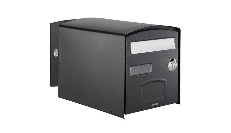 BOITE AUX LETTRES NORMALISEE BALUTIC 2P NOIR