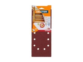 ABRASIF VIB 115X280 G 80 X5 DX