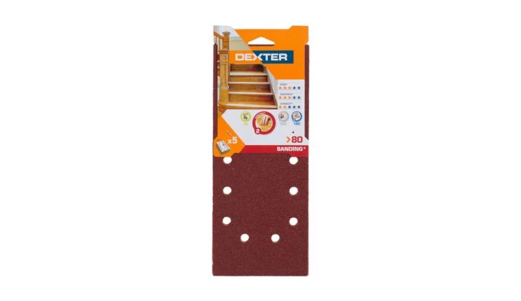 ABRASIF VIB 115X280 G 80 X5 DX