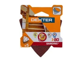ABRASIF DELTA 93X93 G80/6X5 DX