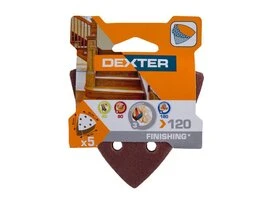 ABRASIF DELTA93X93 G120/6X5 DX