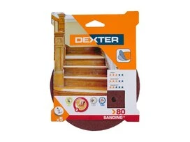 ABRASIF EXCEN D150 G 80 X5 DX