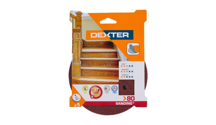 ABRASIF EXCEN D150 G 80 X5 DX