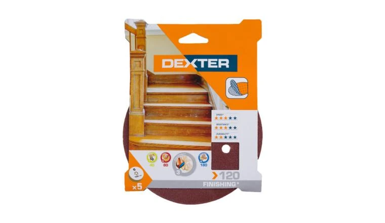 ABRASIF EXCEN D150 G120 X5 DX