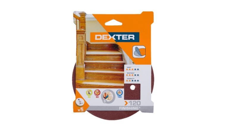 ABRASIF EXCEN D150 G120 X5 DX