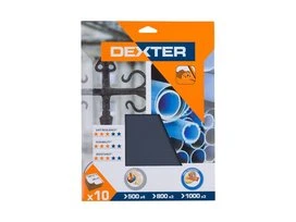 ABRASIF 230X280 10FEUILLES DEXTER