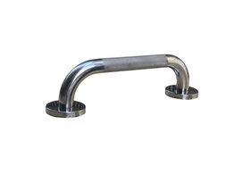 BARRE D'APPUI DROITE 30CM D.30MM CHROME