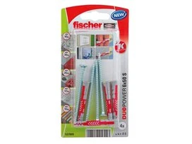 CHEVILLE MULTIMATERIAU 6X50MM FISCHER