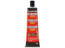 COLLE D'ASSEMBLAGE CONTACT NEOPRENE LIQUIDE AXTON TUBE ALU 125ML