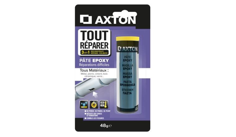 PATE A REPARER EPOXY AXTON RESIST GRIS TUBE 56G
