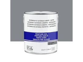 PEINTURE SOL GRIS FON 1P 2.5L