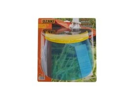 Visière de protection 19cm écran polycarbonate relevable 9102127