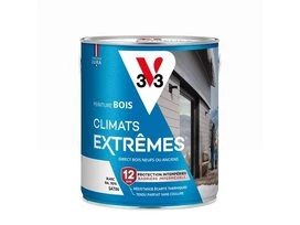 PEINTURE BOIS BLANC SAT 2.5L