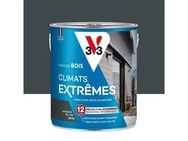PEINTURE BOIS GRIS A SAT 2.5L