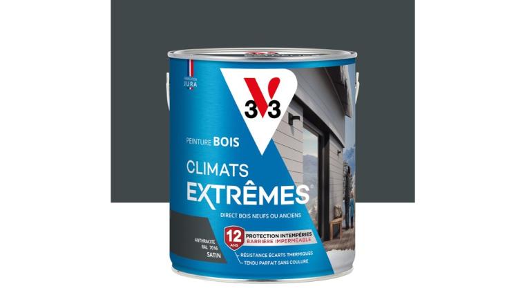 PEINTURE BOIS GRIS A SAT 2.5L