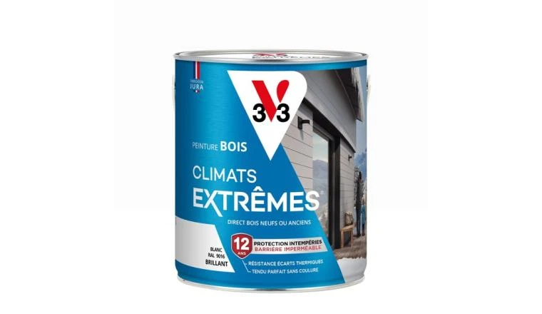 PEINTURE BOIS BLANC BRI 2.5L