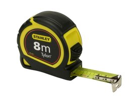 MESURE TYLON 8M X 25MM STANLEY 