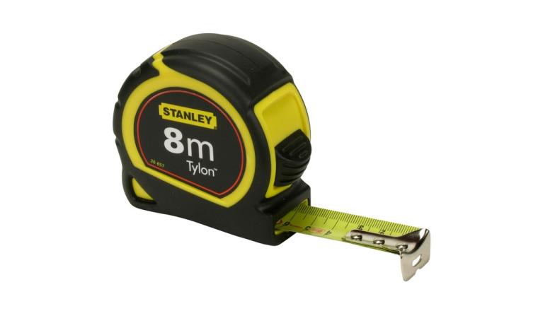 MESURE TYLON 8M X 25MM STANLEY 