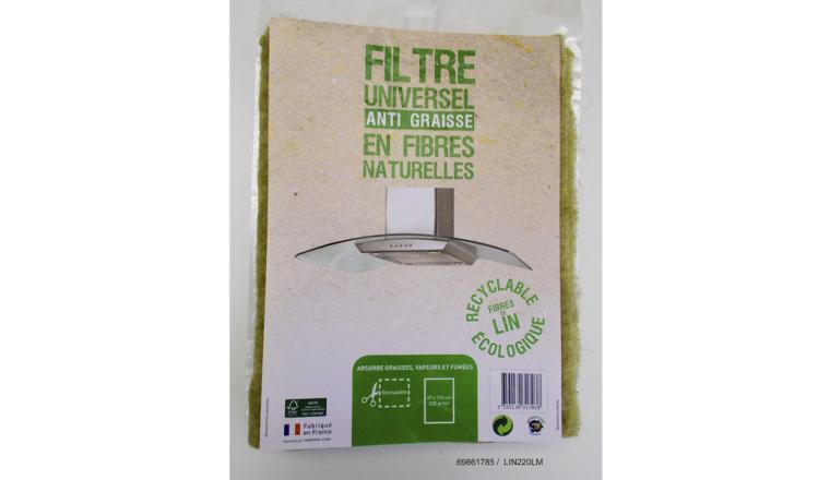 FILTRE ANTIGRAISSE 140G/M2