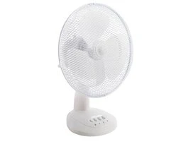 VENTILATEUR A POSER MOE 4 30CM 40W EQUATION BLANC
