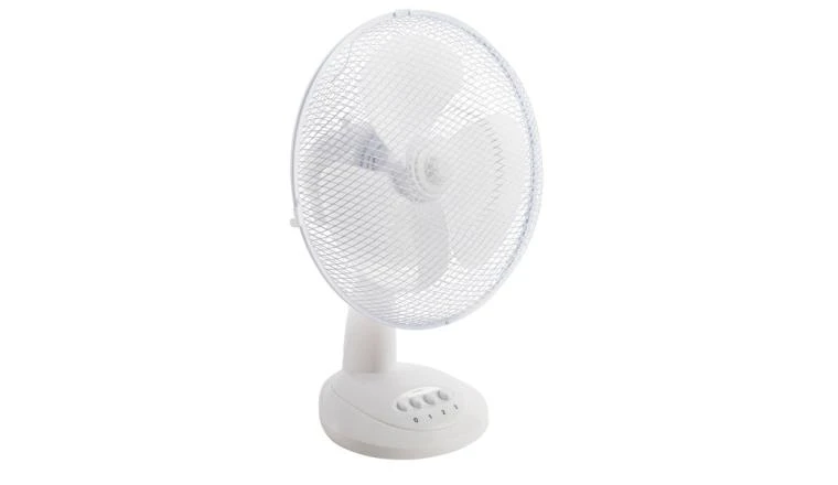 VENTILATEUR A POSER MOE 4 30CM 40W EQUATION BLANC