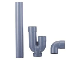 SIPHON VIDANGE D.40 STIE HORIZ