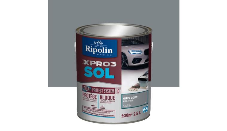 PEINTURE SOL GRIS LOFT 2.5L