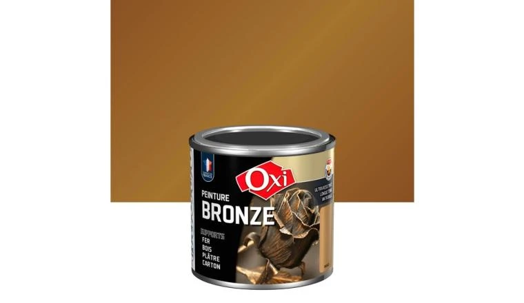 PEINTURE FER EFFET BRONZE OXYTOL 125ML